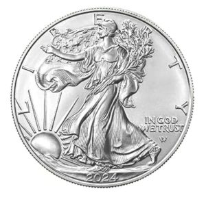 Silver Eagle Dollar