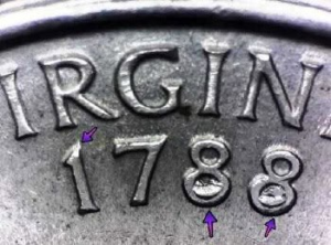 Virginia 1788 2000 quarter error