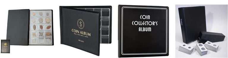 coin albums