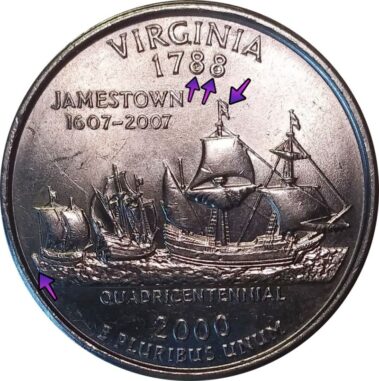 2000 quarter virginia