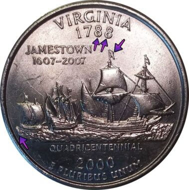 2000 quarter virginia