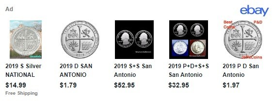 texas 2019 quarters