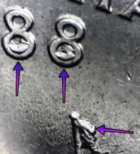 virginia 1788 quarter 2000 value