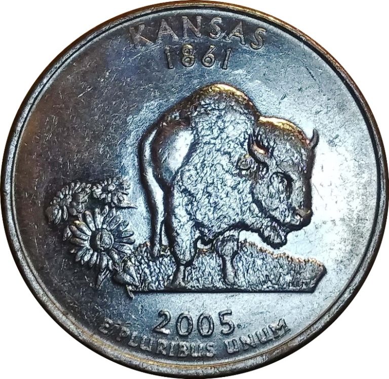 2005 Kansas quarter