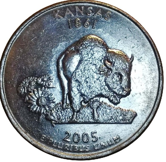 2005 kansas quarters