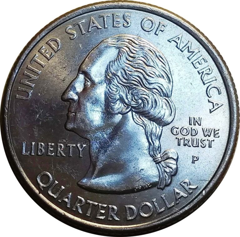 Crater Lake Quarter error