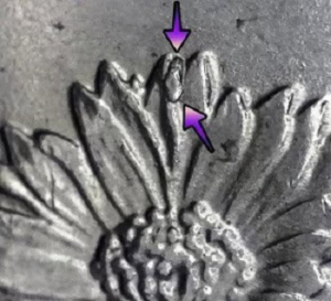 2008 Oklahoma quarter errors with pictures