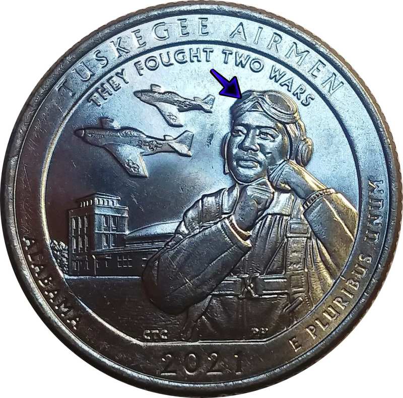 2021 Alabama Quarter Tuskegee Airmen