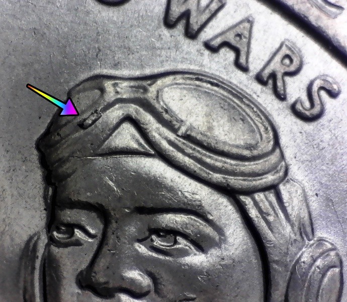 2021 tuskegee airmen quarter error