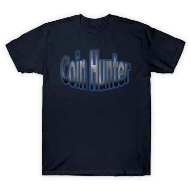 coin hunter tee