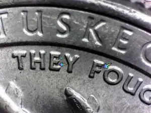 tuskegee airmen quarter value