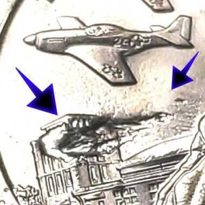 tuskegee airmen quarter error