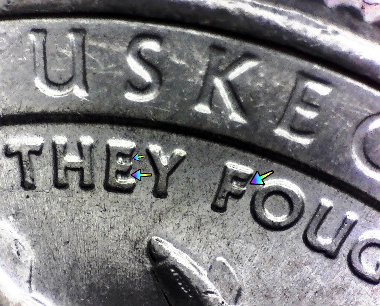 tuskegee airmen quarter errors