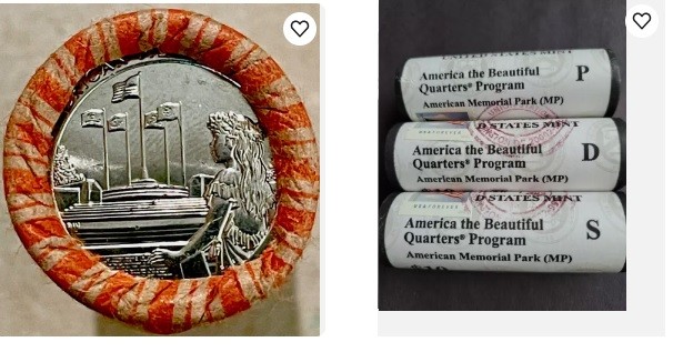 where to buy 2019 american memorial park quarters