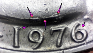 1776 to 1976 quarter errors