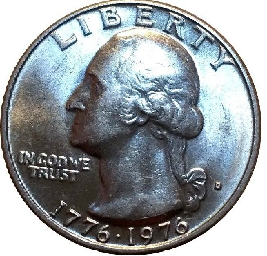 1776 to 1976 quarter