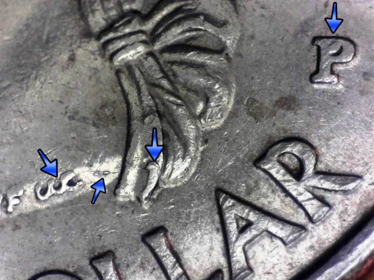 2008 Guam quarter filled letters