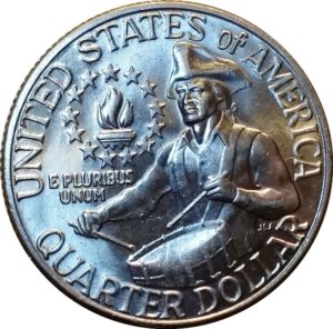 1776 to 1976 quarter dollar