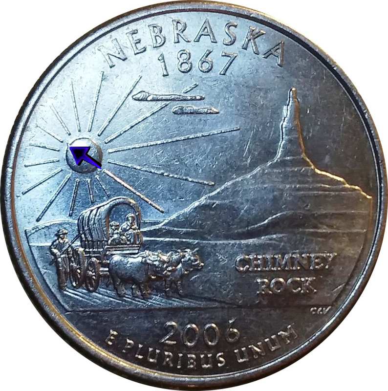 nebraska state quarter error