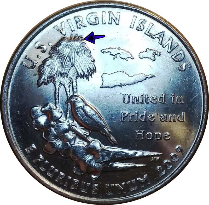 2009 US Virgin Islands Quarter