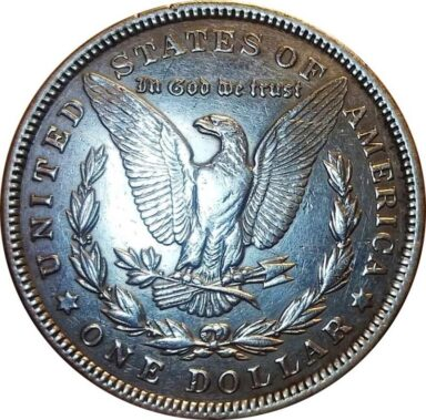 1921 Morgan Dollar