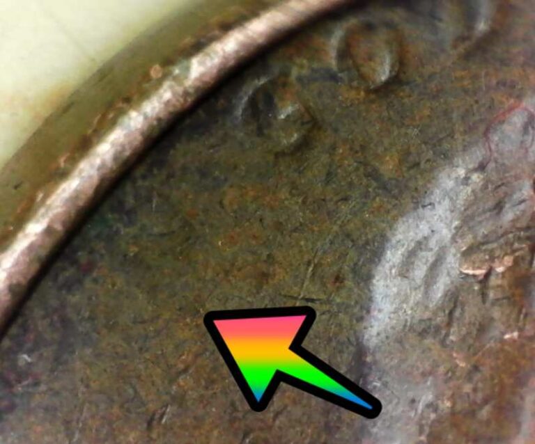 1970 D Struck Through Grease Error