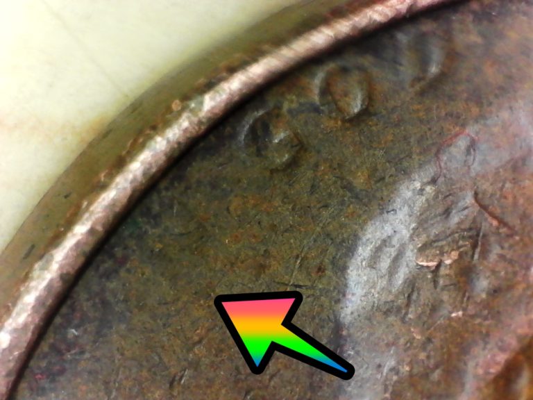 1970 spiked head struck through grease error