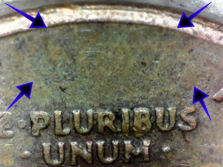 1972 penny errors