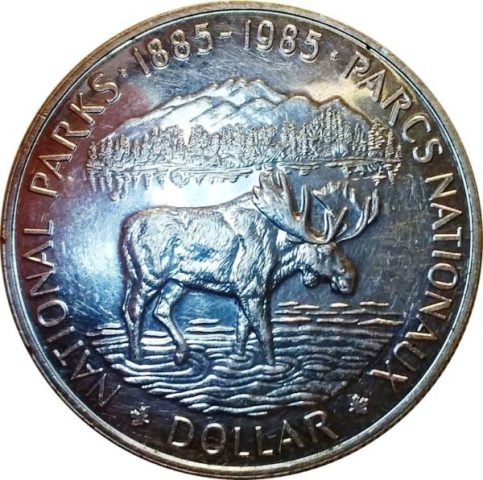 1985 Canadian Silver