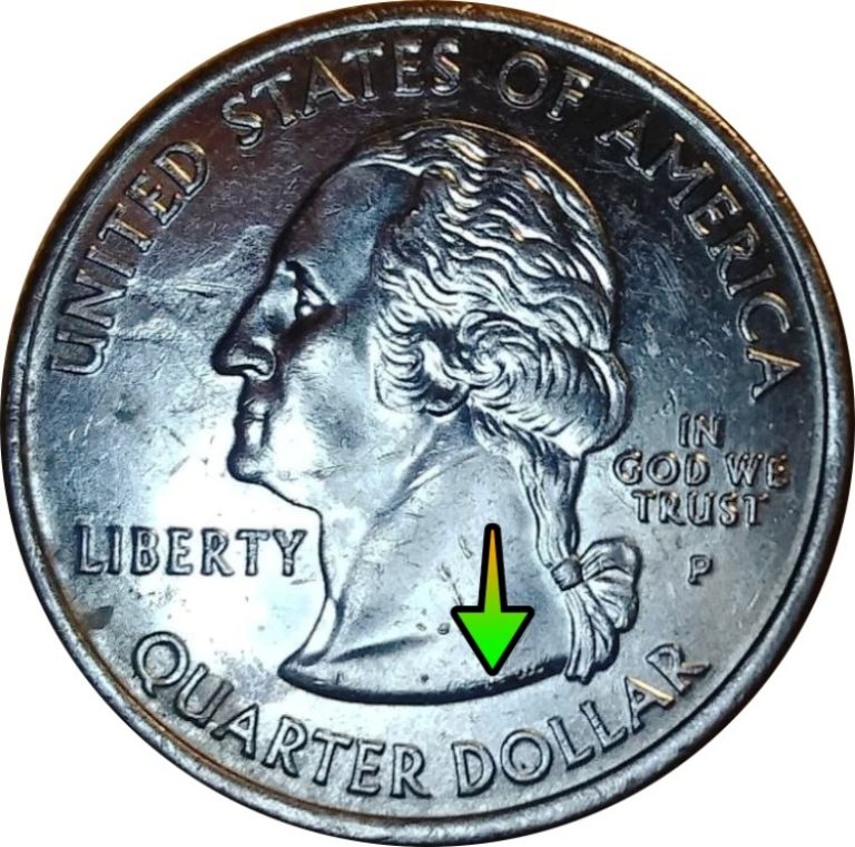 2007 washington quarter error value