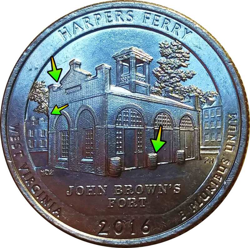 2016 West Virginia Quarter