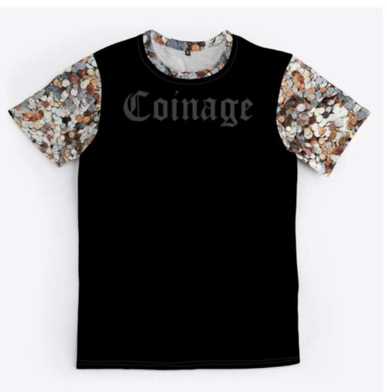 coinage tshirt