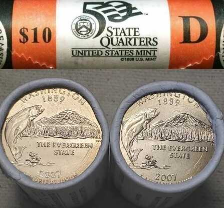 washington statehood quarters