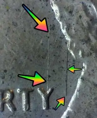 2014 no mint mark penny