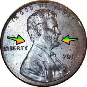 2014 penny error value clashed die errors