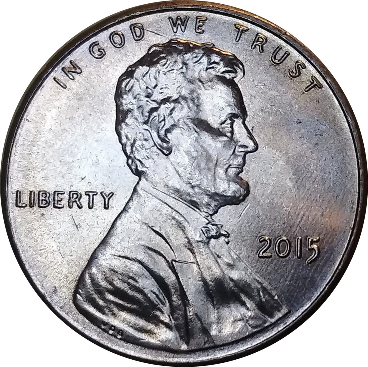 2015 Lincoln Cent