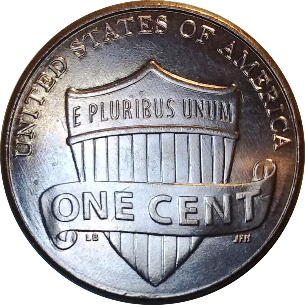 2015 Lincoln cent error