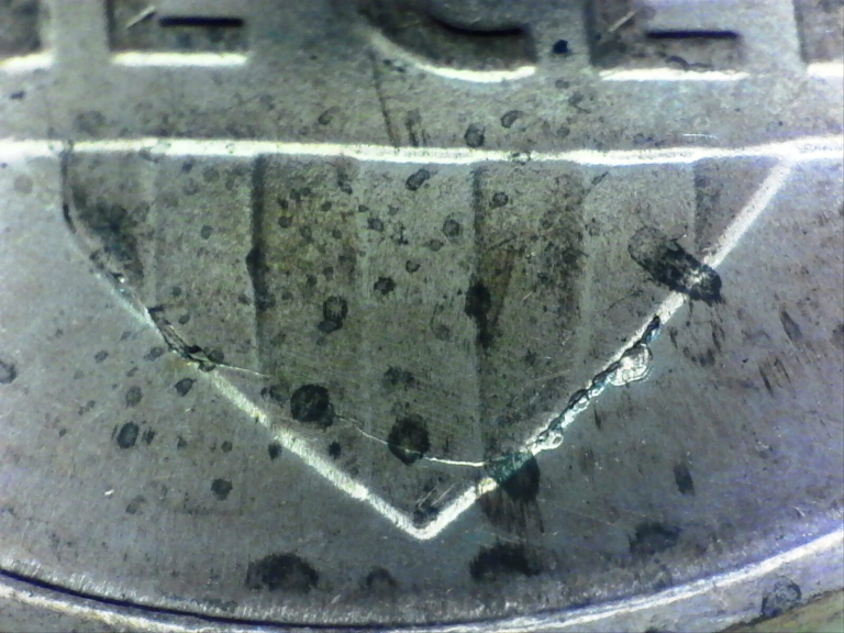 shield cent die errors