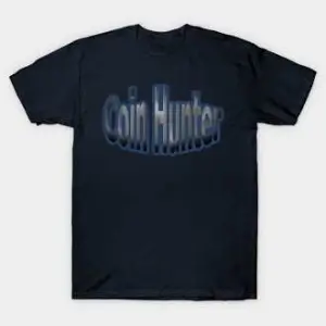 coin hunter tee