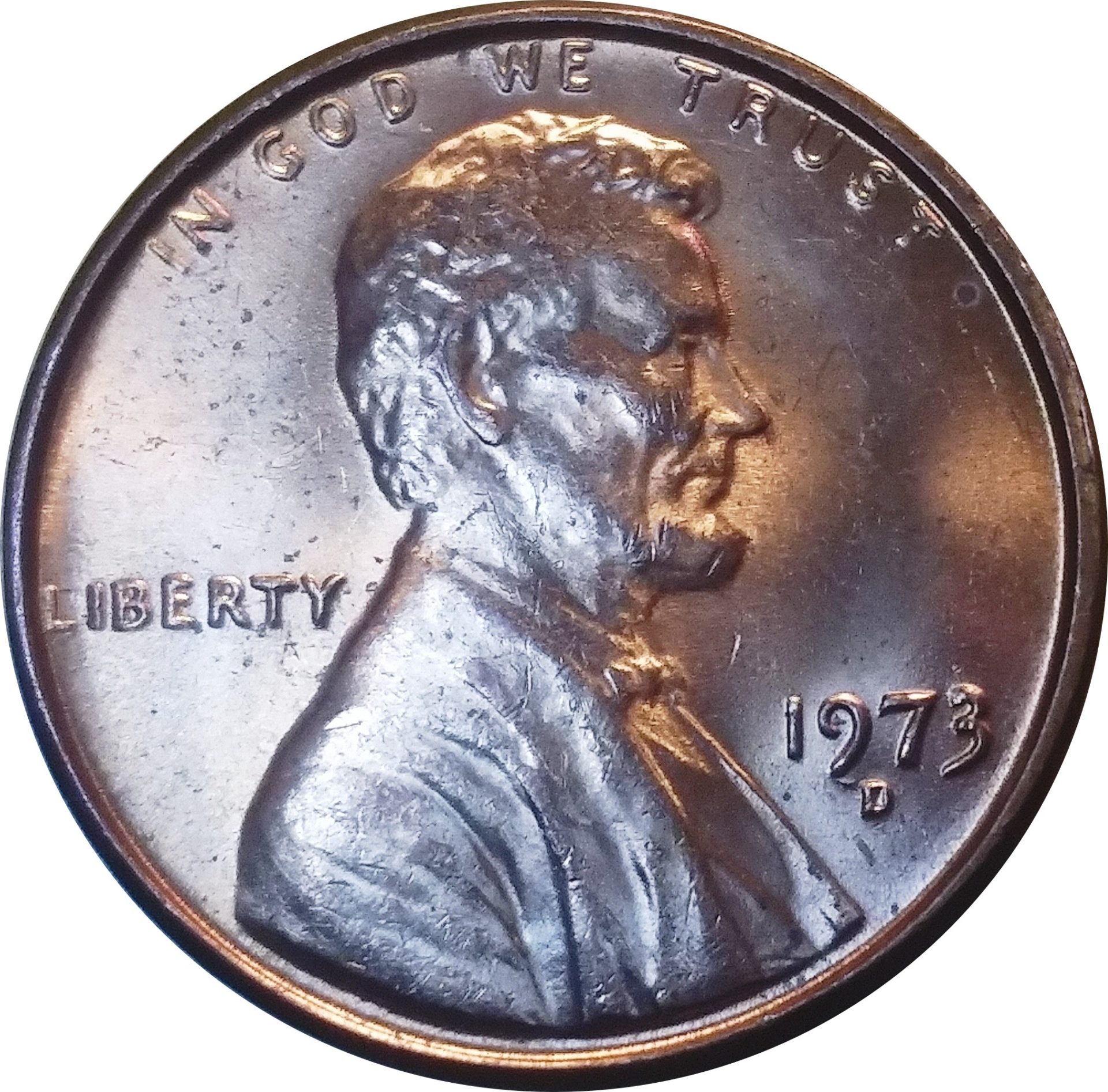 1973 Lincoln Cent Errors Varieties Values