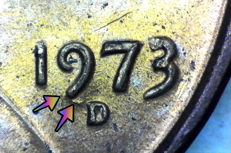 1973 Lincoln Cent errors list