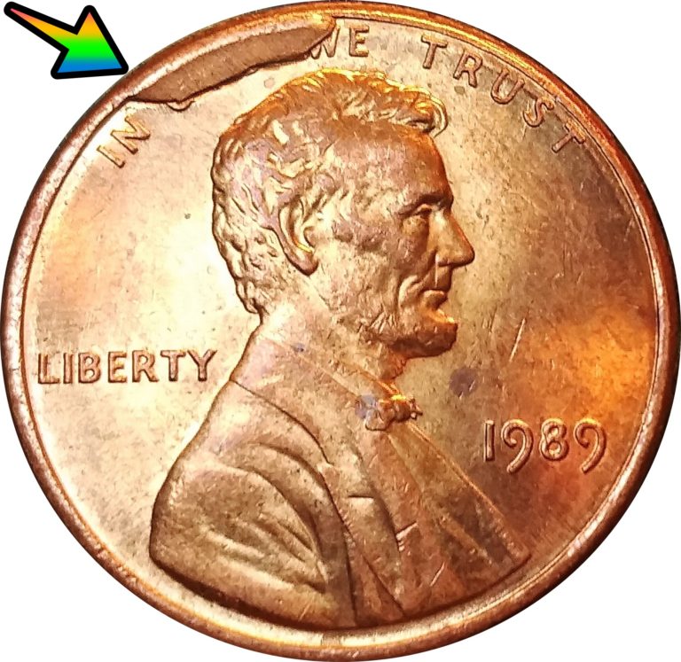 one cent 1989 value
