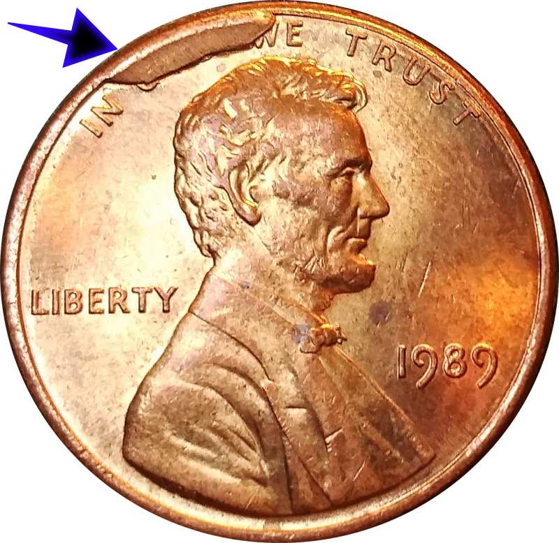 1989 Penny Errors: “Godless Atheist Cent”