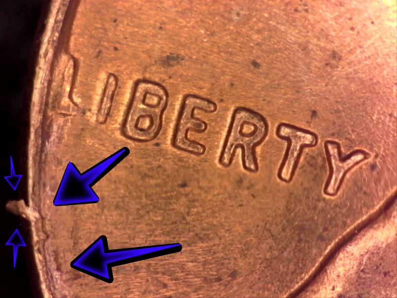 1965 penny error value