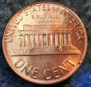 one cent 1965 value
