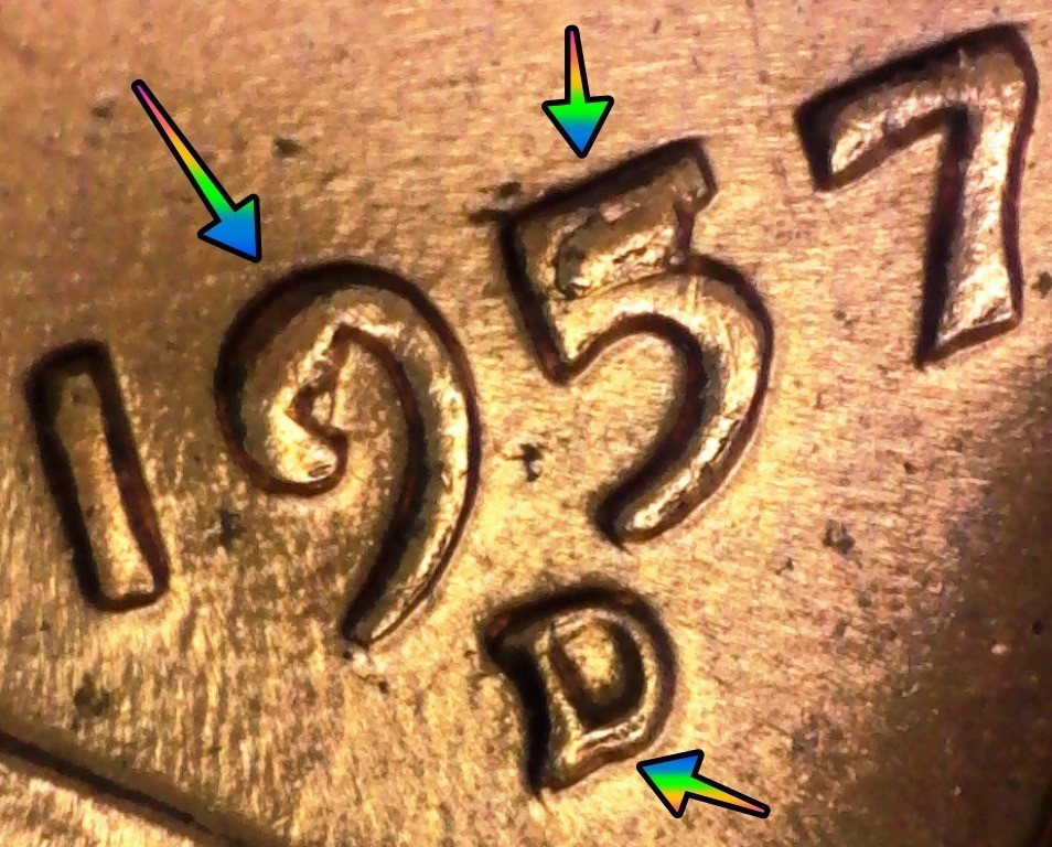 1957 Lincoln Wheat Cent Errors, Varieties, And Values