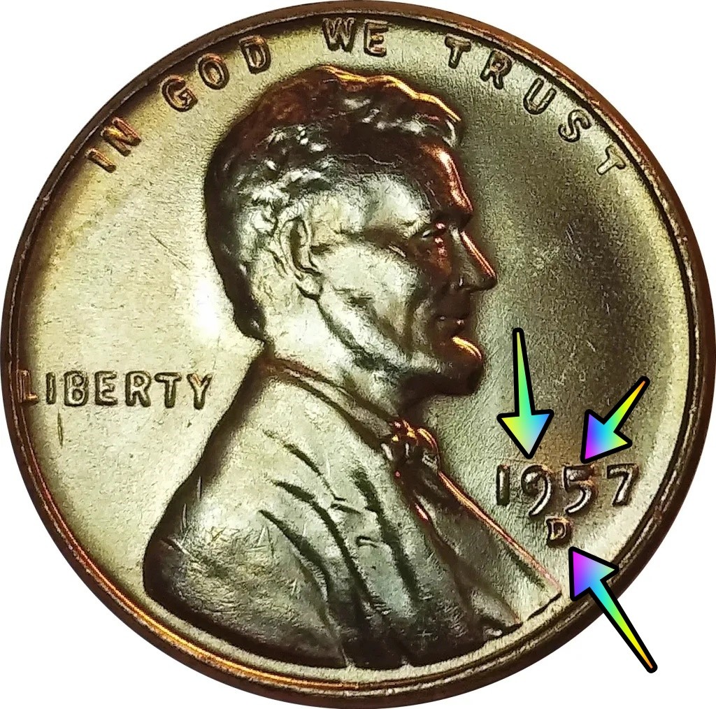 1957 Lincoln Wheat Cent Errors, Varieties, and Values