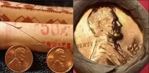 1957 pennies