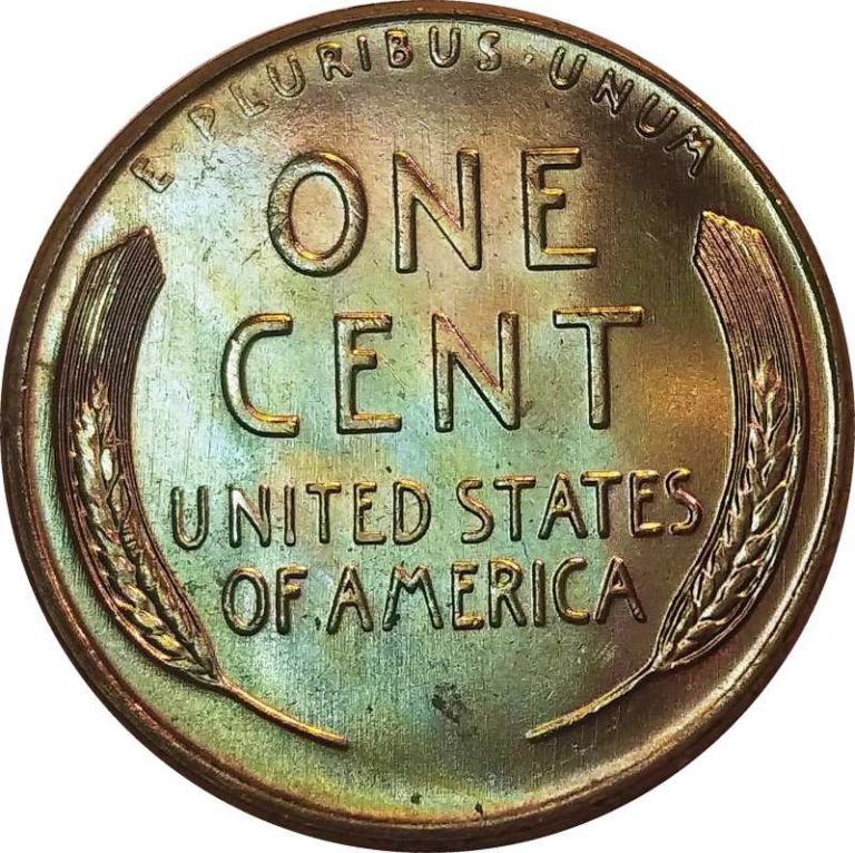 1957 wheat penny