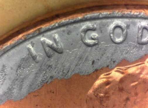 2019 penny errors